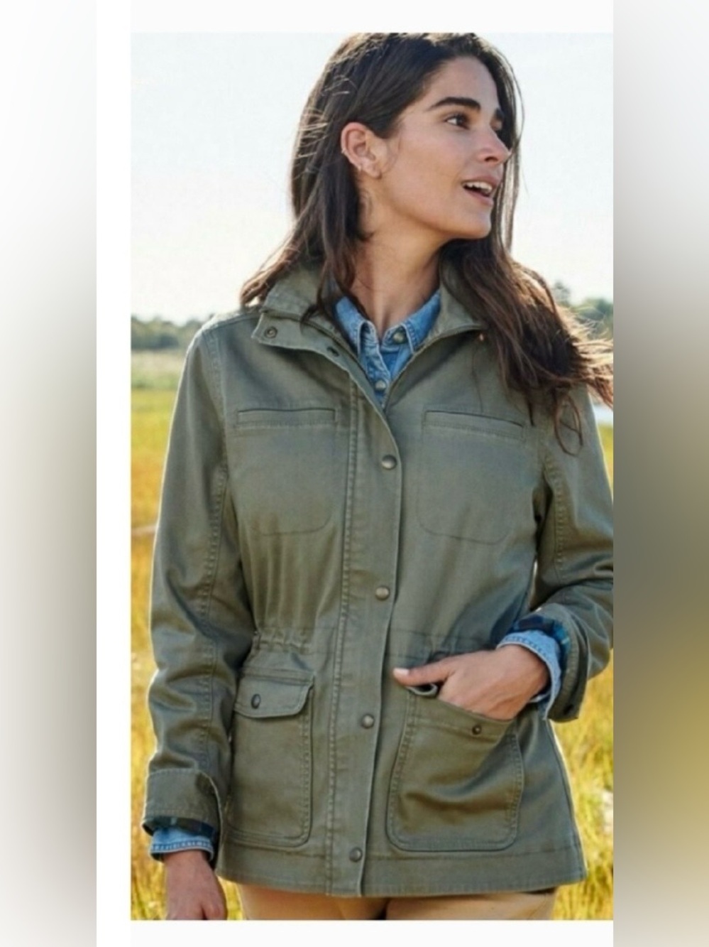 LL Bean Barn Utility Jacket